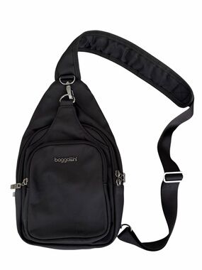 baggallini Securtex Classic Anti-Theft
Daytripper Sling Bag Black